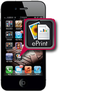 開啟HP ePrint App